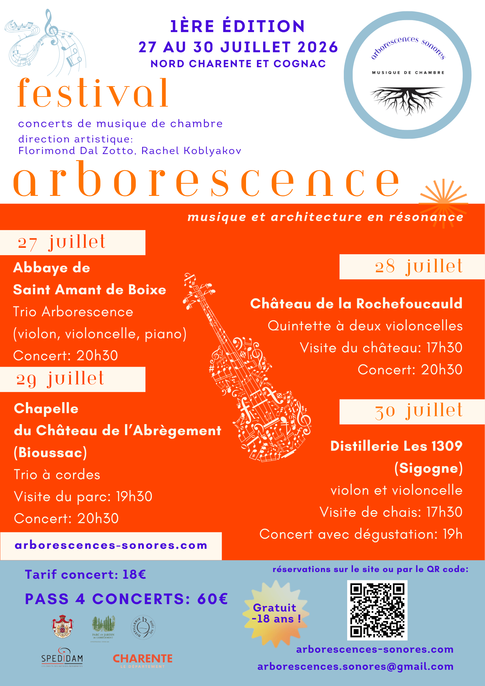 affiche du festival